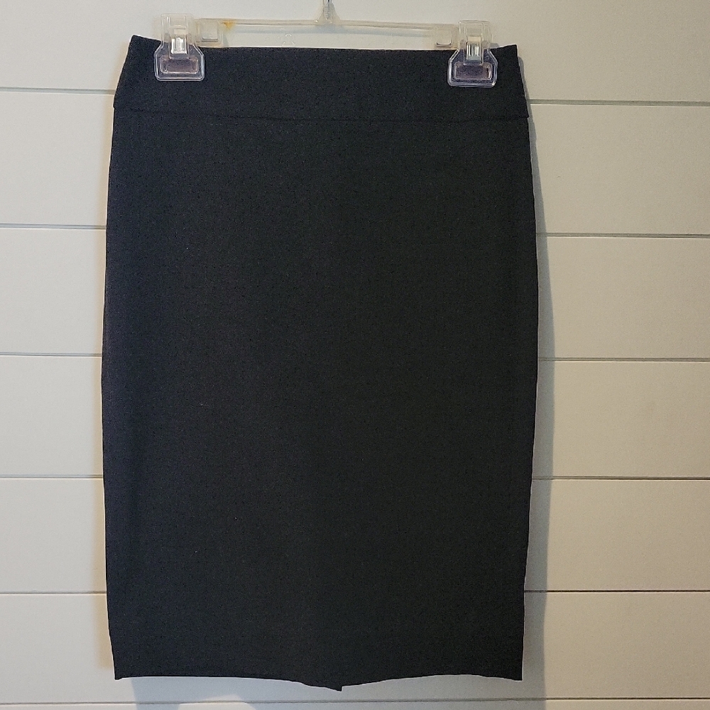 BANANA REPUBLIC SKIRT 0  BLACK